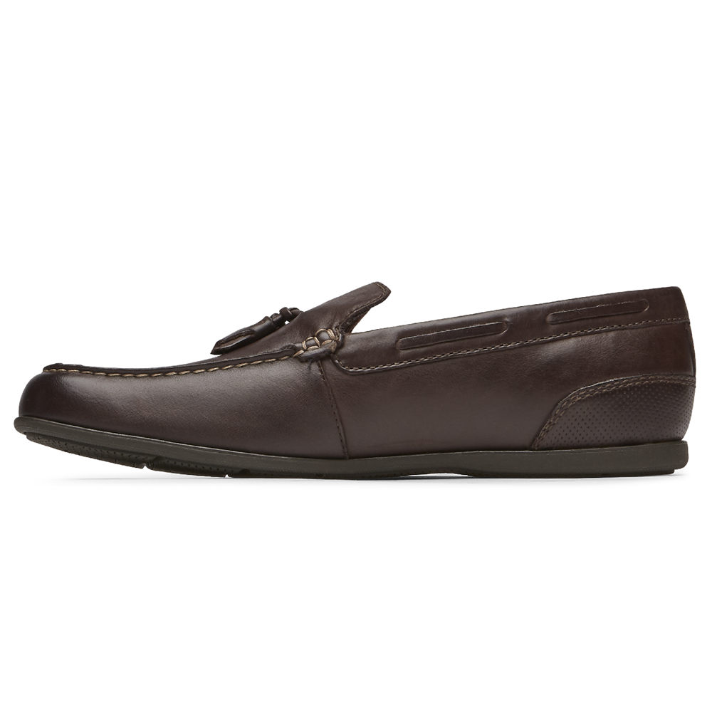 Rockport Loafers Herr Mörkbruna - Malcom Tassel - LBCFH6051